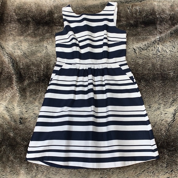 The Limited Dresses & Skirts - The Limited Striped Pocket Dress